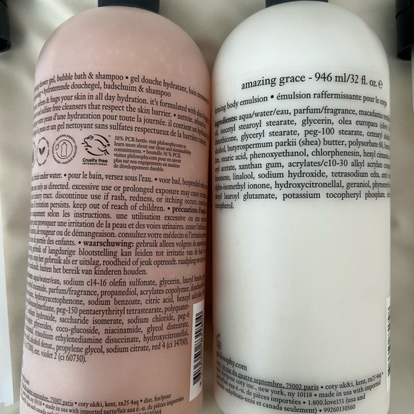 Philosophy Amazing Grace Hydrating Shower Gel + Firming Body Emulsion Set - Picture 5 of 6